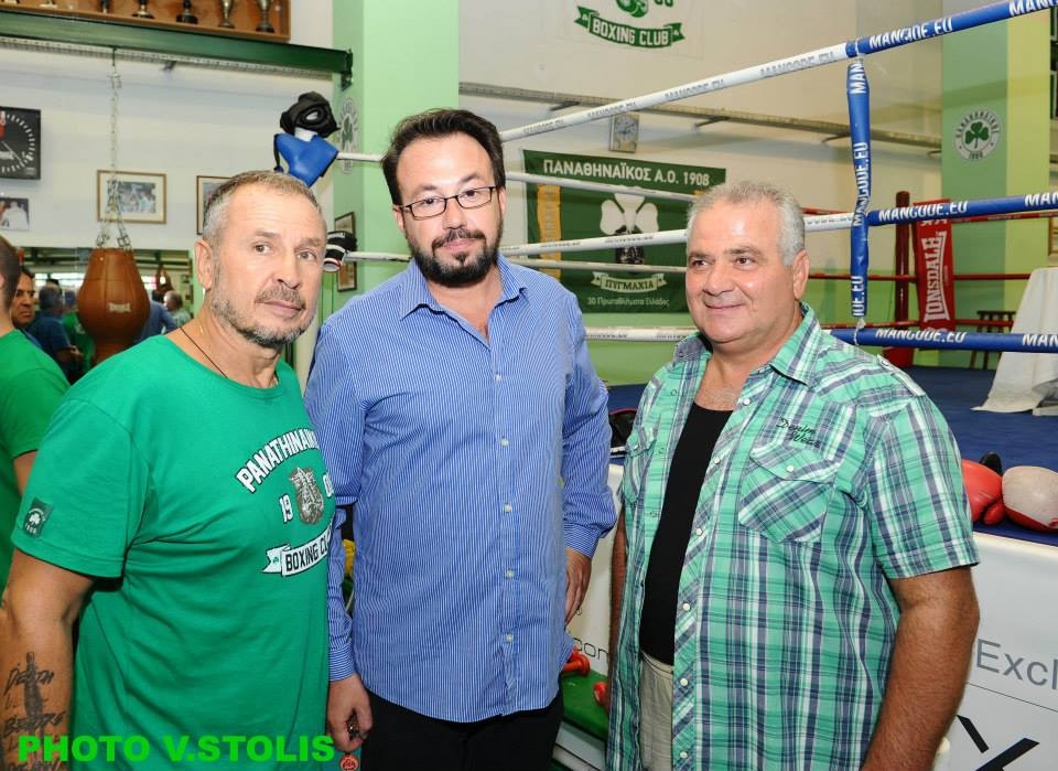 Παναθηναϊκός: Ο αγιασμός της πυγμαχίας (photos)