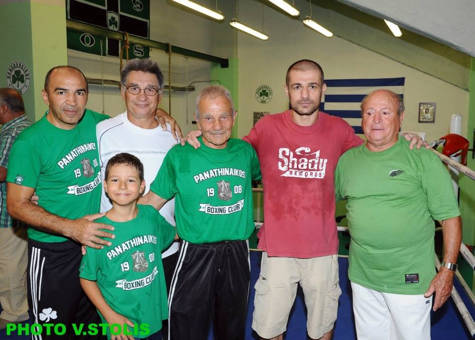 Παναθηναϊκός: Ο αγιασμός της πυγμαχίας (photos)