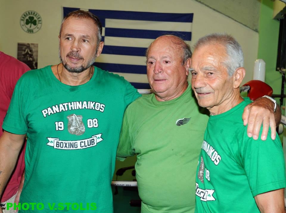 Παναθηναϊκός: Ο αγιασμός της πυγμαχίας (photos)