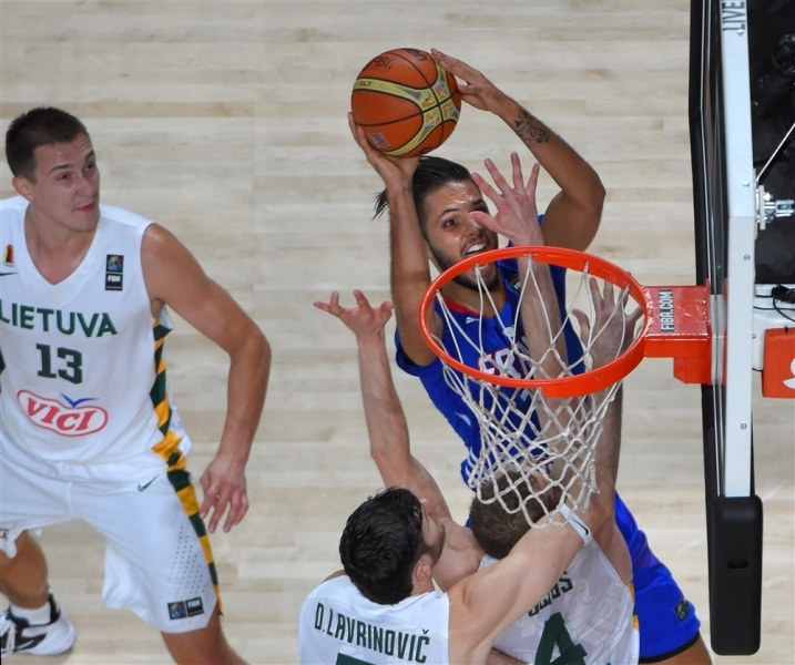 Μουντομπάσκετ 2014: Λιθουανία - Γαλλία 93-95 (photos)