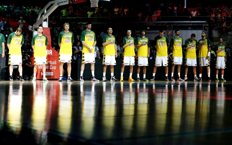 Μουντομπάσκετ 2014: Λιθουανία - Γαλλία 93-95 (photos)