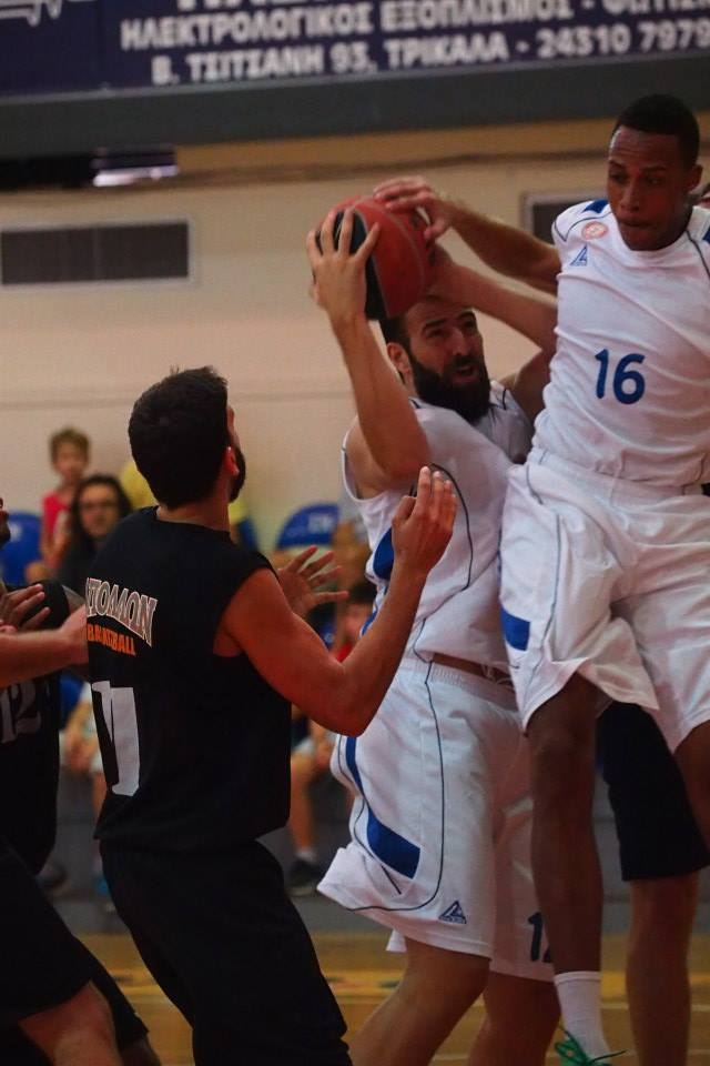 Απόλλωνας Πατρών: Φιλικά τα Τρίκαλα BC (photos)