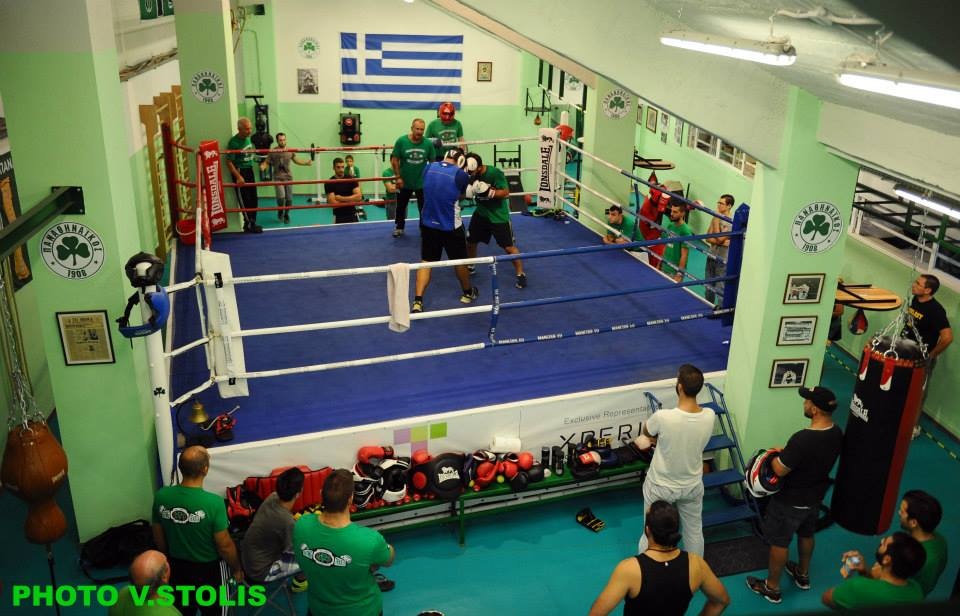 Παναθηναϊκός: Ο αγιασμός της πυγμαχίας (photos)