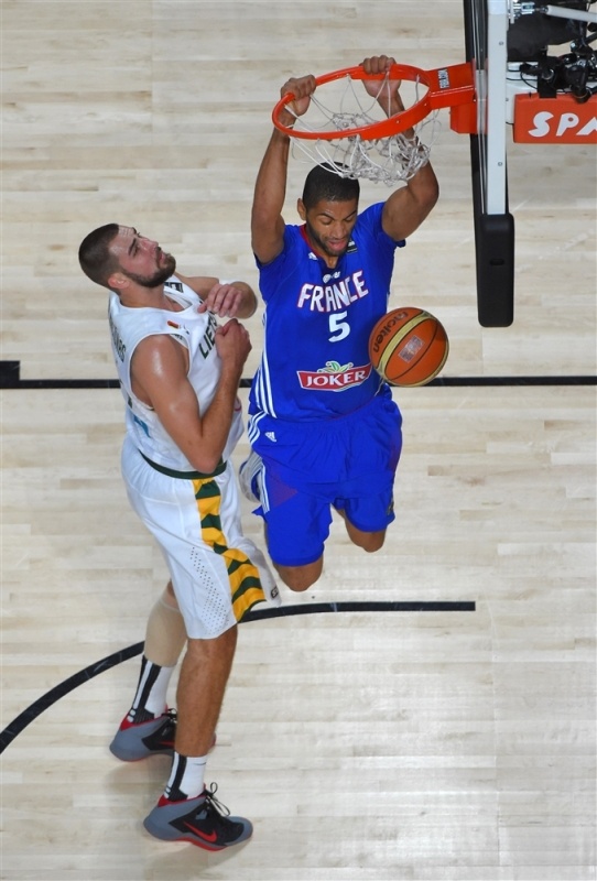 Μουντομπάσκετ 2014: Λιθουανία - Γαλλία 93-95 (photos)