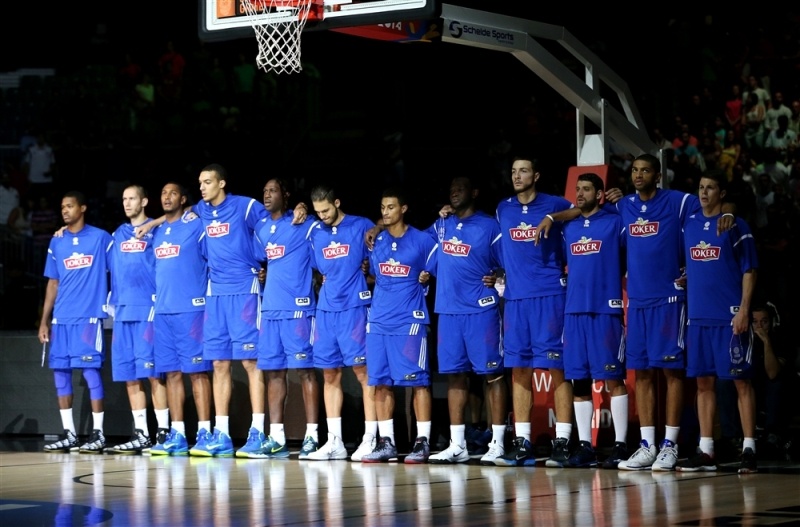 Μουντομπάσκετ 2014: Λιθουανία - Γαλλία 93-95 (photos)