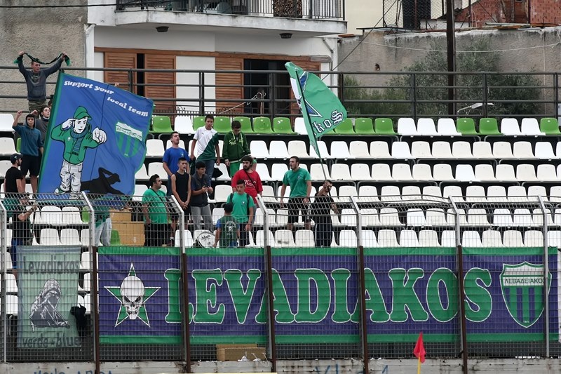 Λεβαδειακός - Πανθρακικός 1-1 (video+photos)