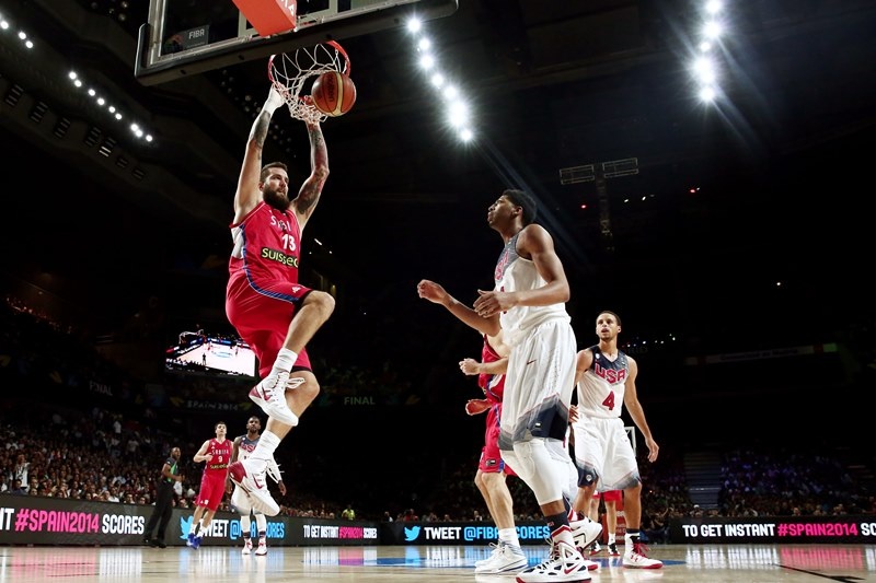 Μουντομπάσκετ 2014: ΗΠΑ – Σερβία 129-92 (photos)