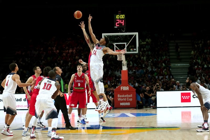 Μουντομπάσκετ 2014: ΗΠΑ – Σερβία 129-92 (photos)