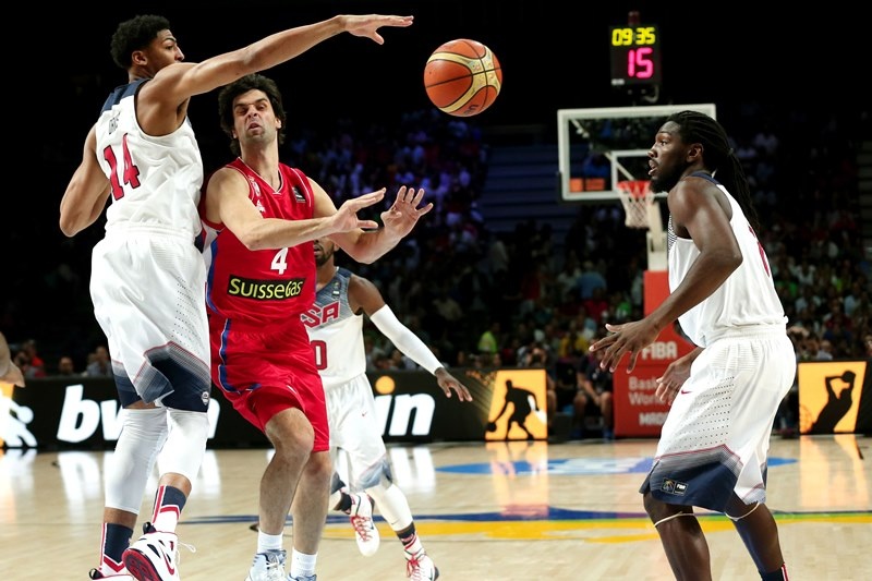 Μουντομπάσκετ 2014: ΗΠΑ – Σερβία 129-92 (photos)