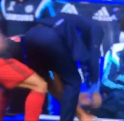Τσέλσι: Ο Μοντέρο έσπρωξε τον Μουρίνιο (photos+video)