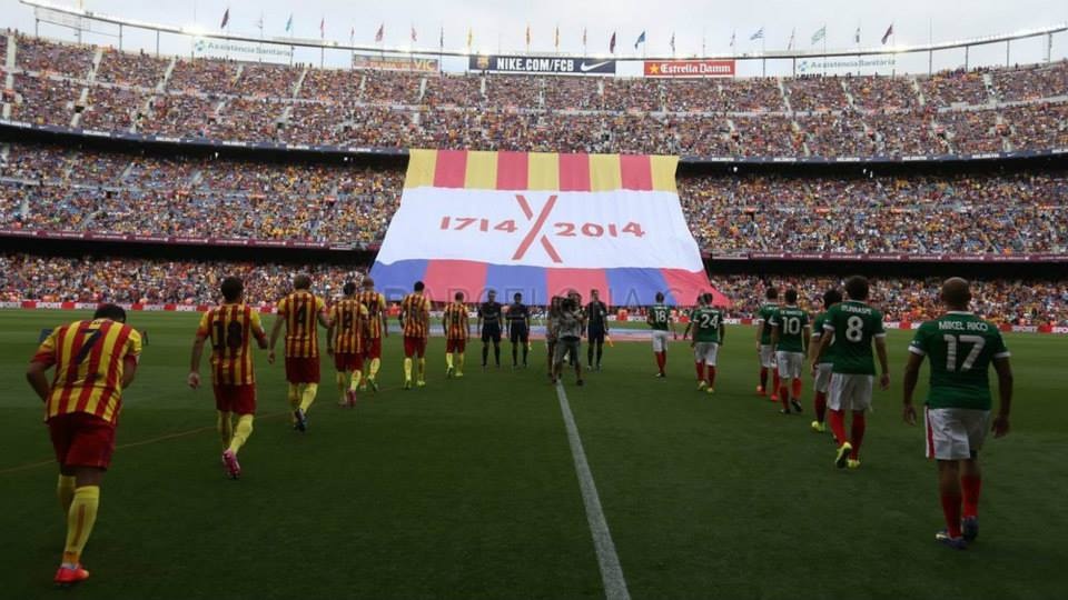 Μπαρτσελόνα: Το καταλανικό κορεό (photos+video)