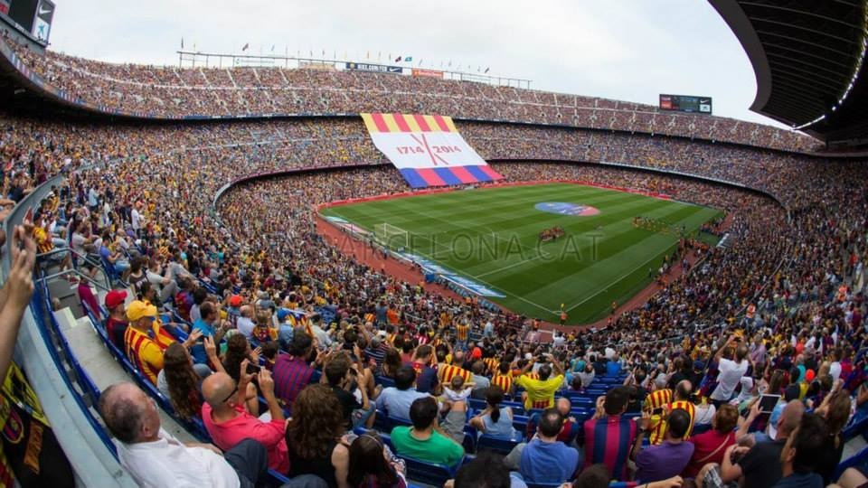 Μπαρτσελόνα: Το καταλανικό κορεό (photos+video)