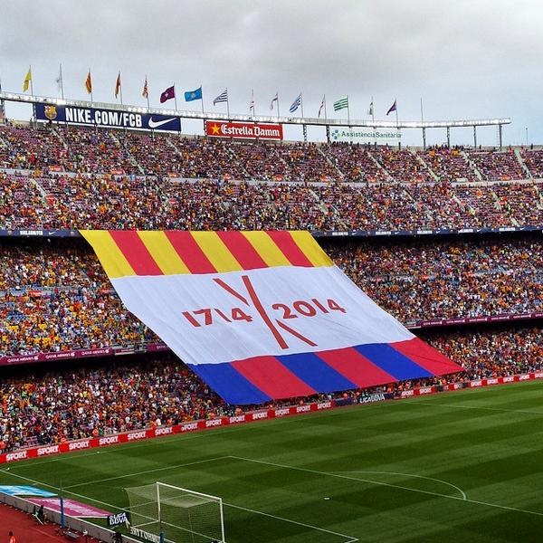 Μπαρτσελόνα: Το καταλανικό κορεό (photos+video)