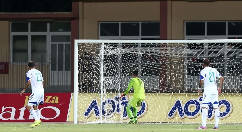 ΑΕΛ Καλλονής - Παναθηναϊκός 1-0 (video+photos)