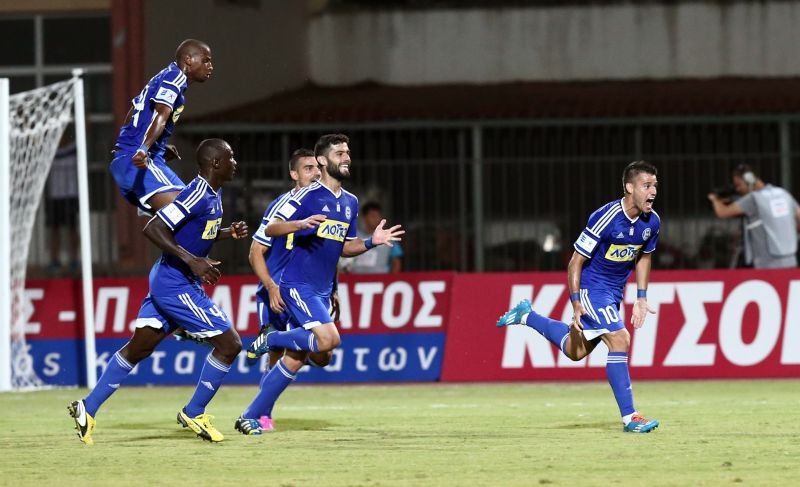 ΑΕΛ Καλλονής - Παναθηναϊκός 1-0 (video+photos)