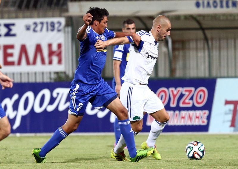 ΑΕΛ Καλλονής - Παναθηναϊκός 1-0 (video+photos)