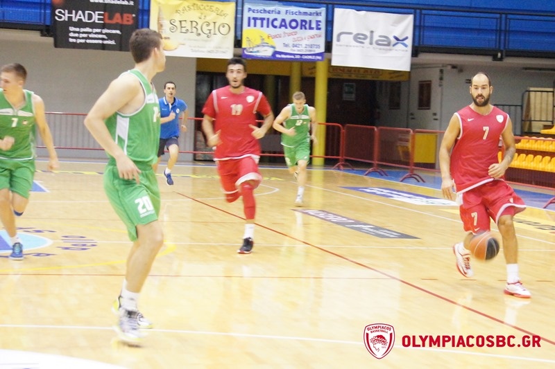 Ολυμπιακός: Εύκολα (78-41) την Ολίμπια (photos)