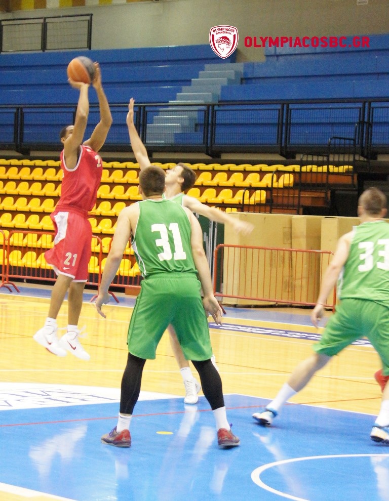 Ολυμπιακός: Εύκολα (78-41) την Ολίμπια (photos)