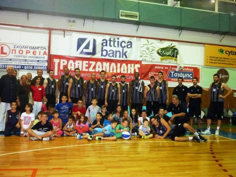 ΠΑΟΚ: Κέρδισαν τα παιδιά στη Βέροια (photos)