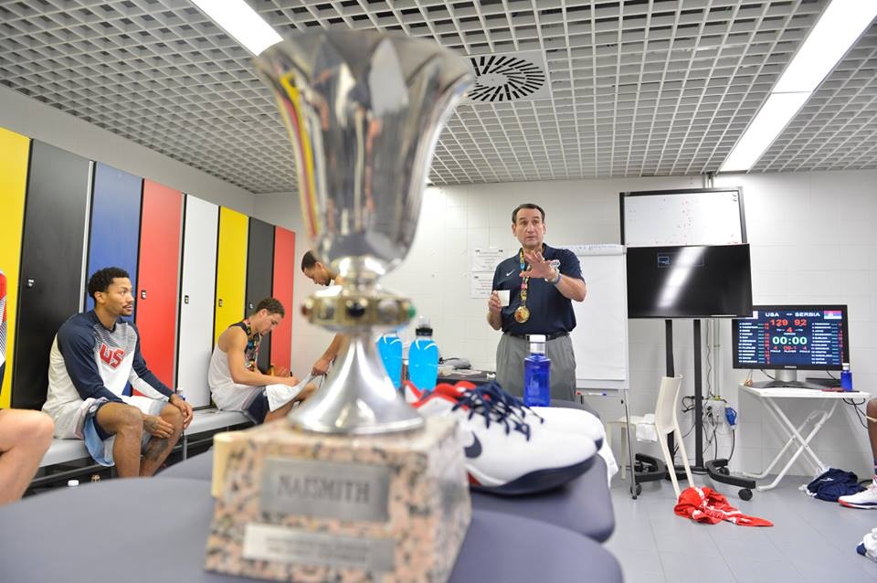 Μουντομπάσκετ 2014: Σαμπάνιες στα αποδυτήρια των ΗΠΑ (photos)