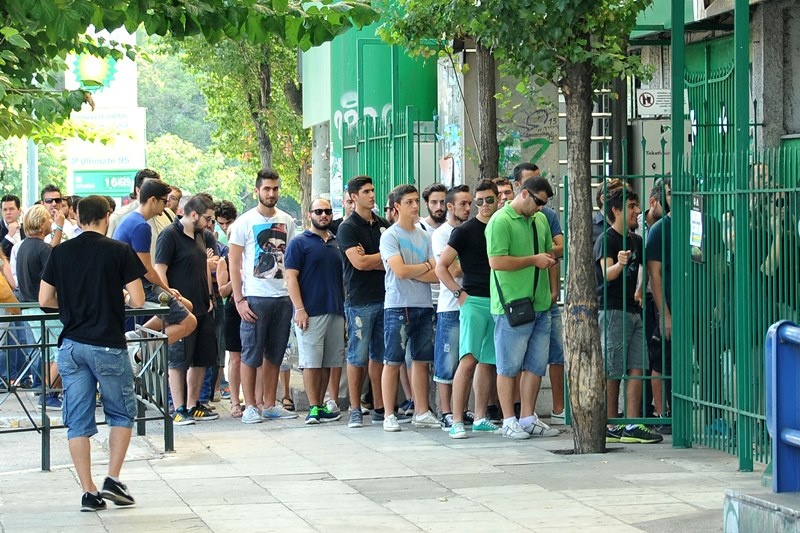 Παναθηναϊκός: «Ουρές» για Ντιναμό (photos)