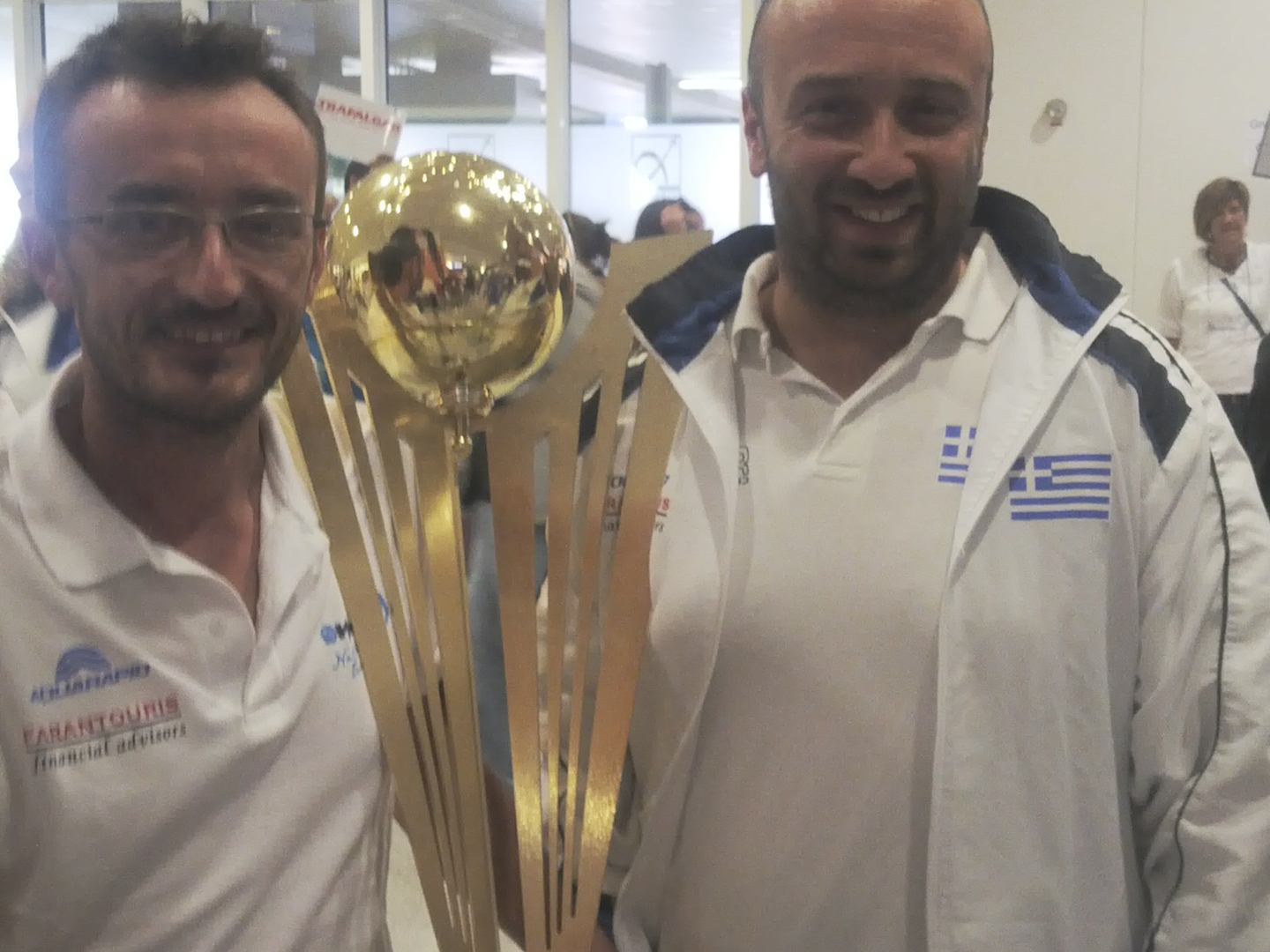 Εθνική Πόλο Νέων Γυναικών: Αφίχθησαν οι πρωταθλήτριες Ευρώπης (photos)