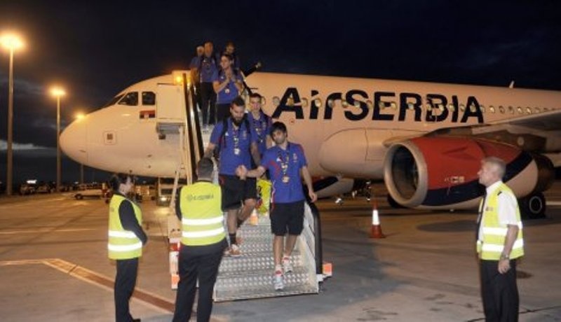 Mundobasket 2014: Απίστευτη υποδοχή στο Βελιγράδι (videos+photos)