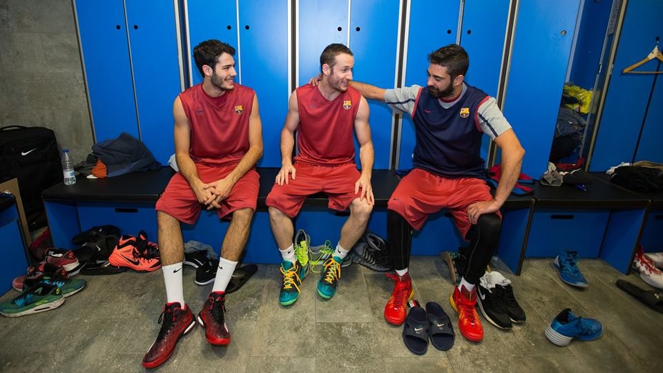 Μπαρτσελόνα: «Μπήκαν» Ναβάρο, Αμπρίνες και Χουέρτας (photos+video)