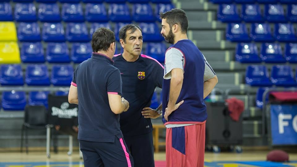 Μπαρτσελόνα: «Μπήκαν» Ναβάρο, Αμπρίνες και Χουέρτας (photos+video)