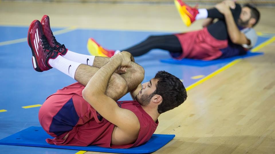 Μπαρτσελόνα: «Μπήκαν» Ναβάρο, Αμπρίνες και Χουέρτας (photos+video)