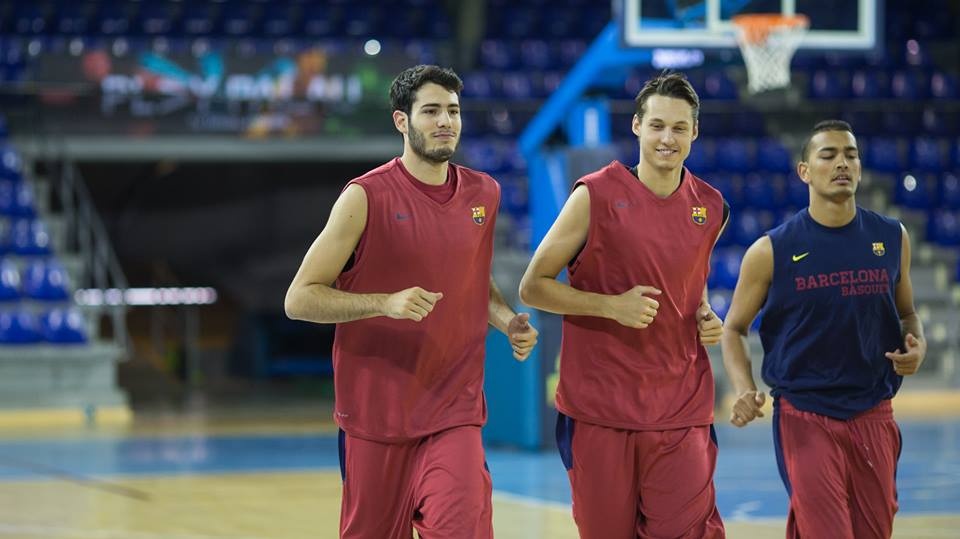 Μπαρτσελόνα: «Μπήκαν» Ναβάρο, Αμπρίνες και Χουέρτας (photos+video)