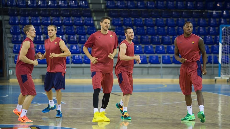 Μπαρτσελόνα: «Μπήκαν» Ναβάρο, Αμπρίνες και Χουέρτας (photos+video)