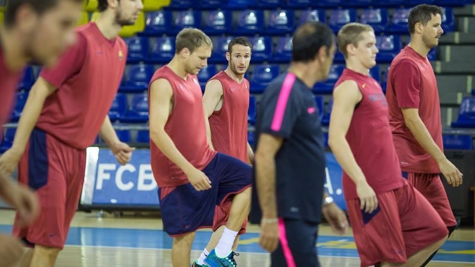 Μπαρτσελόνα: «Μπήκαν» Ναβάρο, Αμπρίνες και Χουέρτας (photos+video)