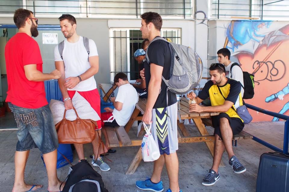 Τρίκαλα BC: Χαλάρωμα πριν από την ΤΣΣΚΑ Μόσχας (photos)
