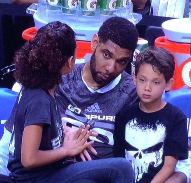 Σαν Αντόνιο Σπερς: Σε κόμικς ο Ντάνκαν (photos)