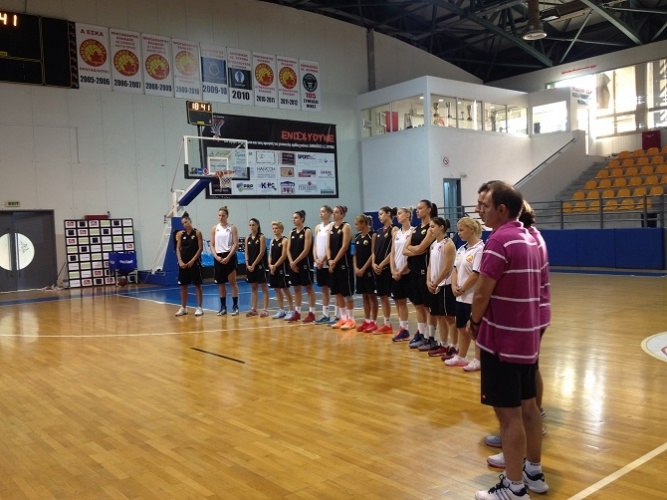 Αθηναϊκός: Αγιασμός στο Βύρωνα (photos)