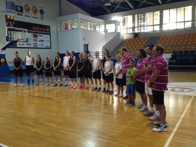 Αθηναϊκός: Αγιασμός στο Βύρωνα (photos)