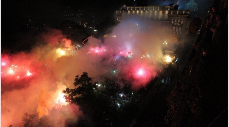 Mundobasket 2014: Απίστευτη υποδοχή στο Βελιγράδι (videos+photos)