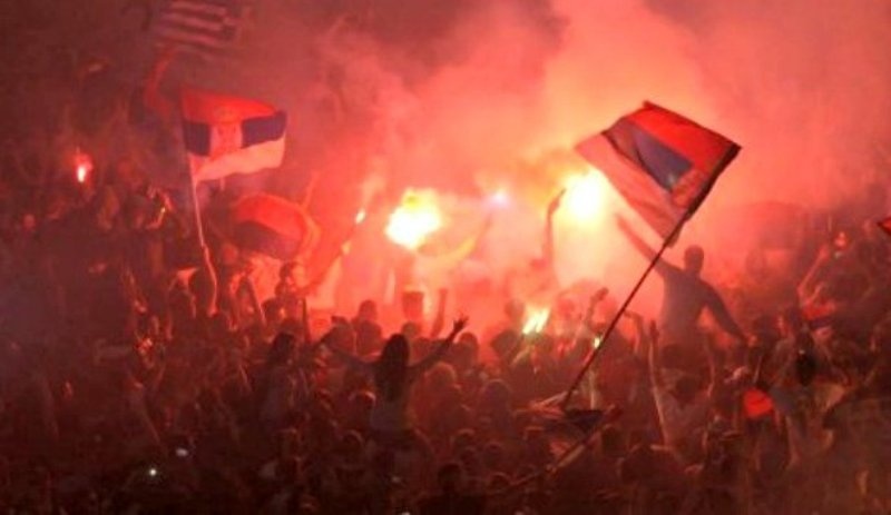 Mundobasket 2014: Απίστευτη υποδοχή στο Βελιγράδι (videos+photos)