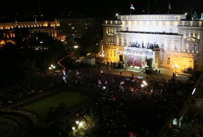 Mundobasket 2014: Απίστευτη υποδοχή στο Βελιγράδι (videos+photos)
