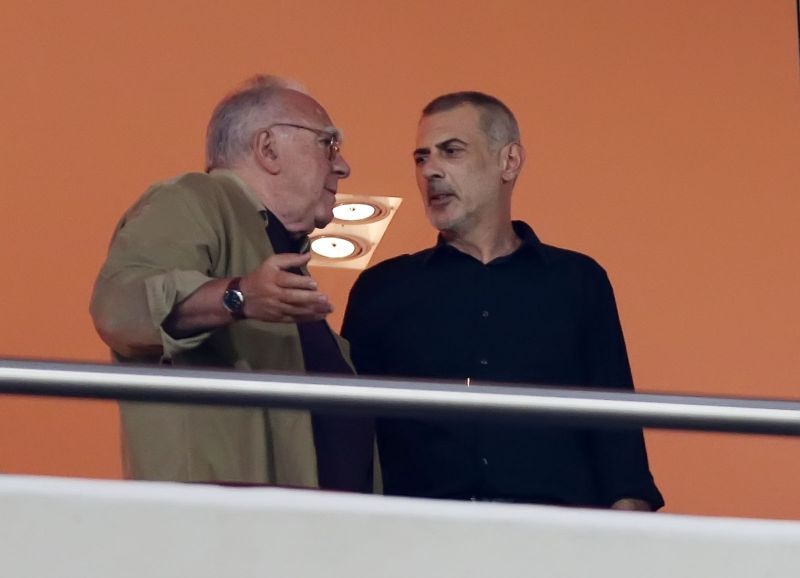Ολυμπιακός – Ατλέτικο: Η… ατάκα του Σωκράτη Κόκκαλη! (photos)