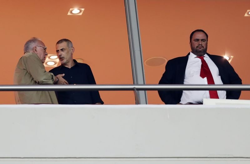 Ολυμπιακός – Ατλέτικο: Η… ατάκα του Σωκράτη Κόκκαλη! (photos)