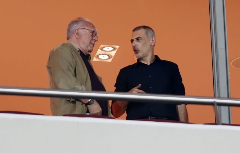 Ολυμπιακός – Ατλέτικο: Η… ατάκα του Σωκράτη Κόκκαλη! (photos)