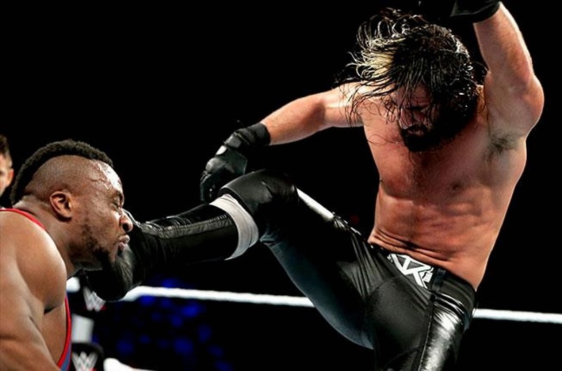 Main Event: Αγγαρεία για Seth Rollins (photos+videos)