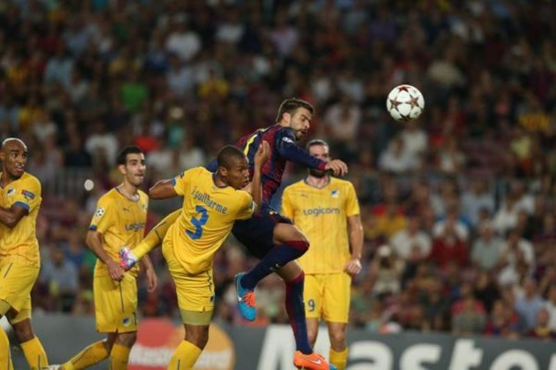 Μπαρτσελόνα - ΑΠΟΕΛ 1-0 (photos)