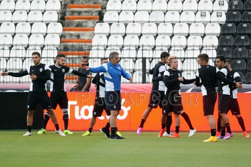 ΠΑΟΚ: Αγωνία για Περέιρα (photos)