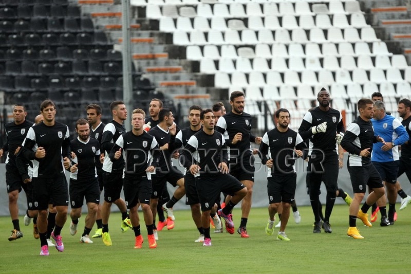 ΠΑΟΚ: Αγωνία για Περέιρα (photos)