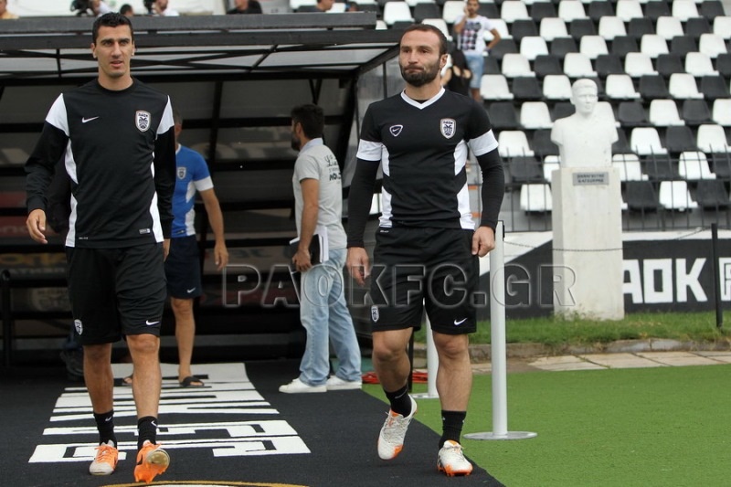 ΠΑΟΚ: Αγωνία για Περέιρα (photos)