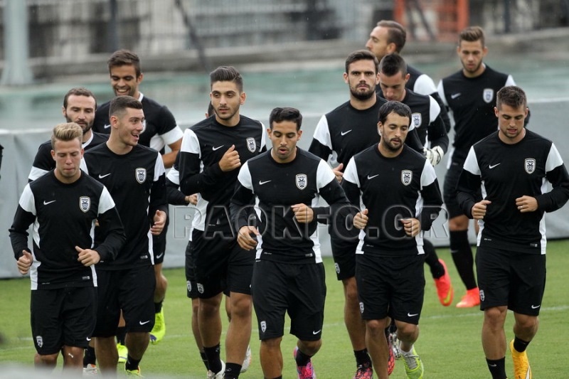 ΠΑΟΚ: Αγωνία για Περέιρα (photos)