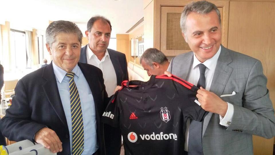 Αστέρας Τρίπολης: Γεύμα με την Μπεσίκτας (photos)
